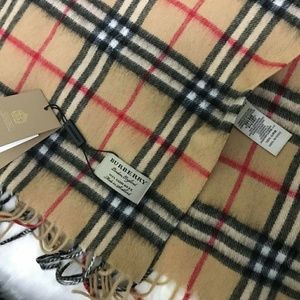 Burberry scarf
